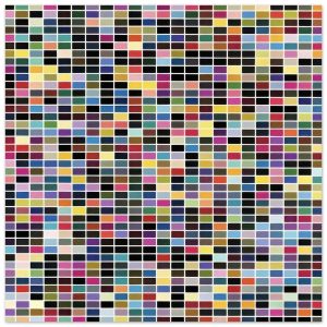 RICHTER I (50 x 50 cm)