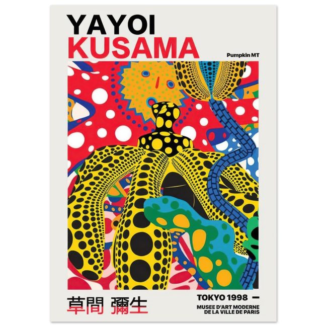 KUSAMA III (50 x 70 cm)