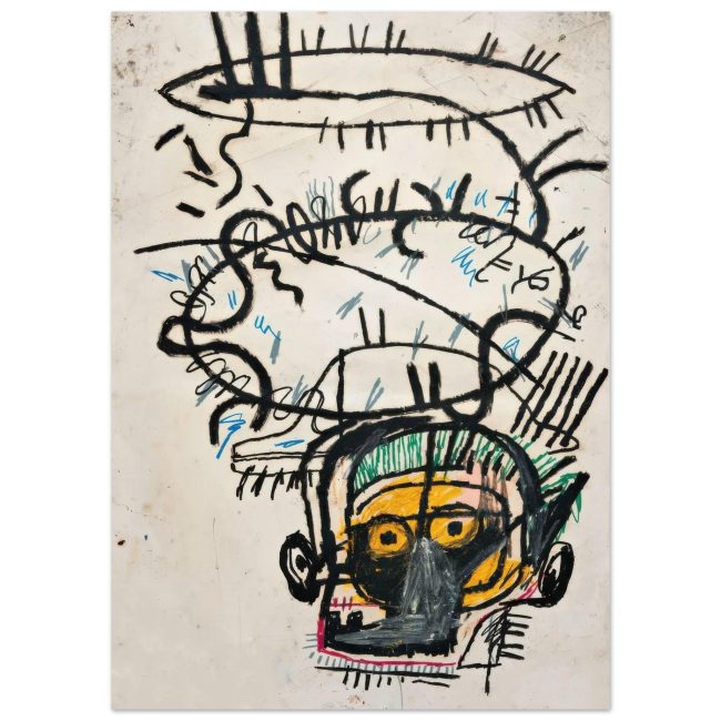 BASQUIAT II (50 x 70 cm)