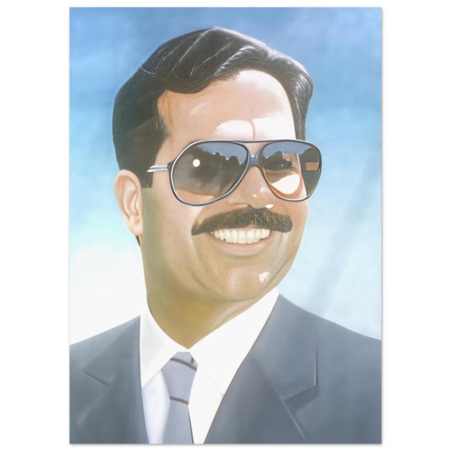 ABU UDAY I (50 x 70 cm)