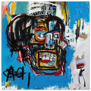 BASQUIAT I (50 x 50 cm)
