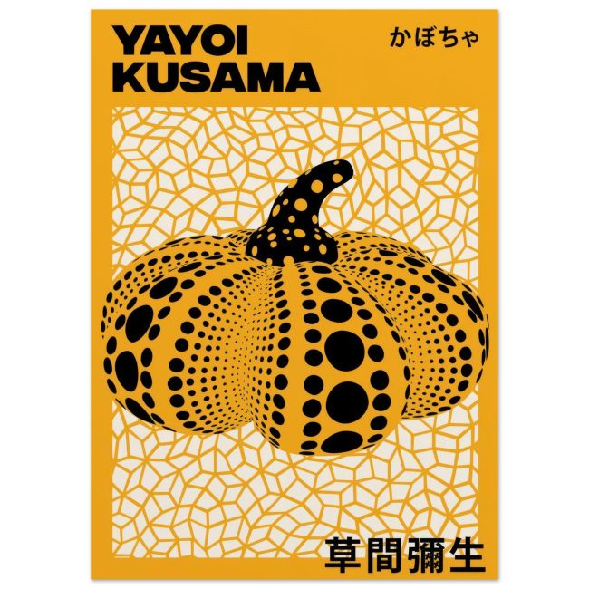 KUSAMA I (50 x 70 cm)