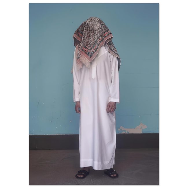 PRAYER ON MY MIND (50 x 70 cm)